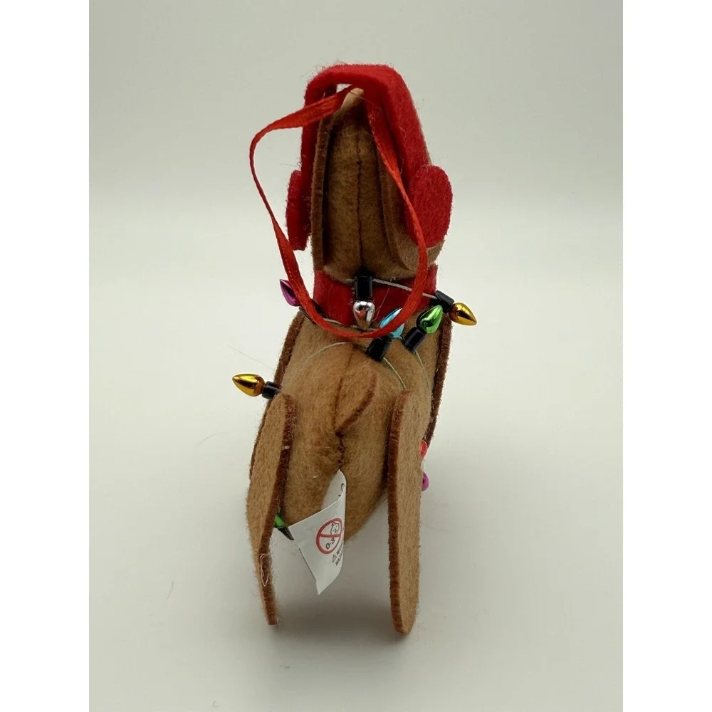 Target bullseye playground‎ Gingerbread Dog Ornament 2025